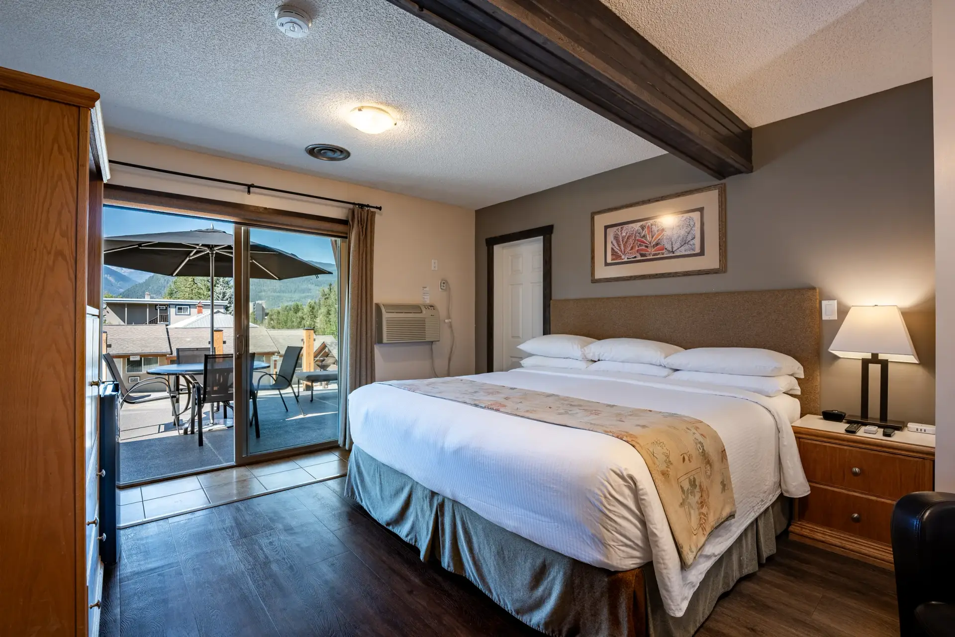 swiss chalet motel 2024 interior 40