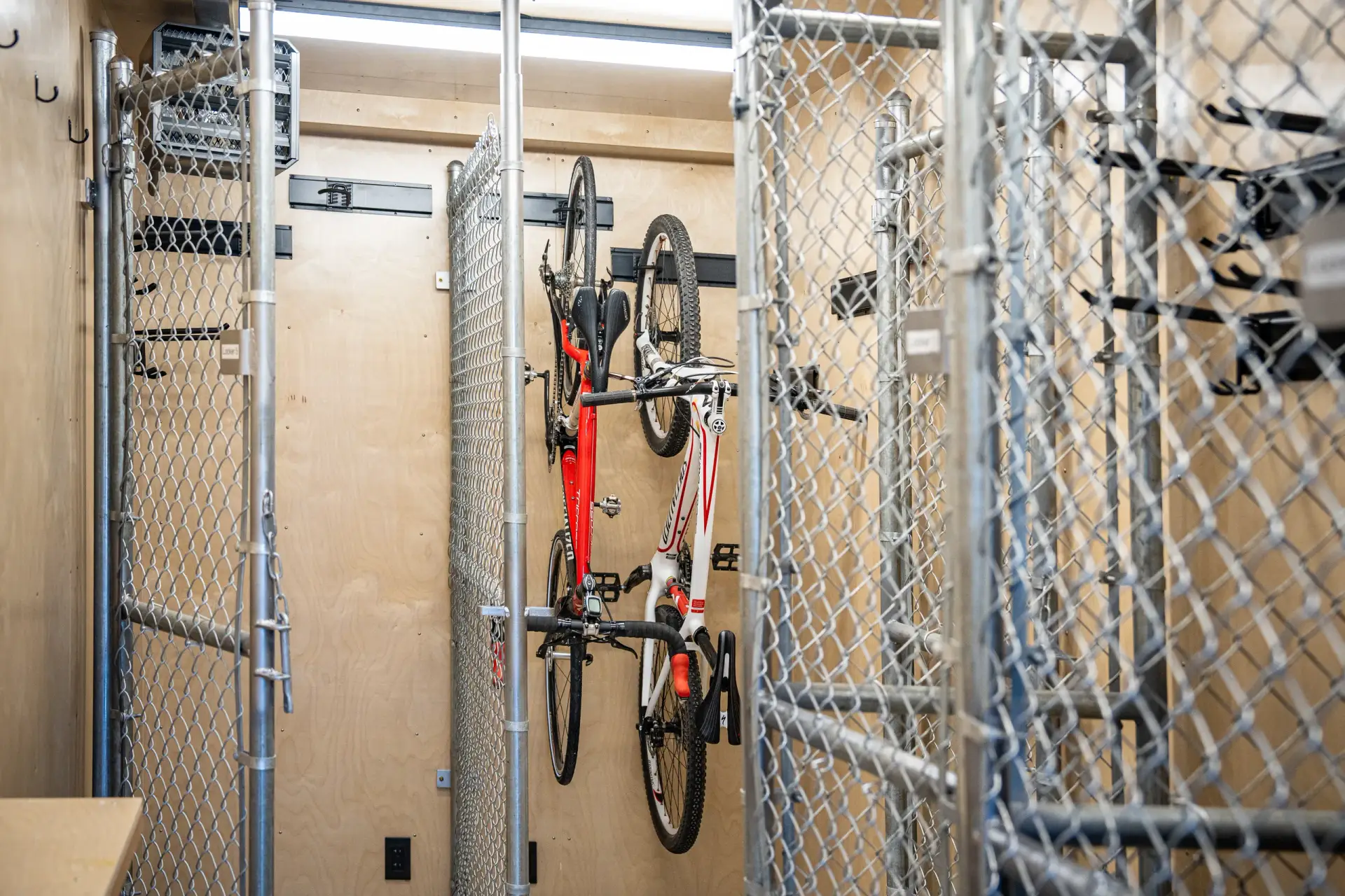swiss chalet motel 2025 storage locker 93