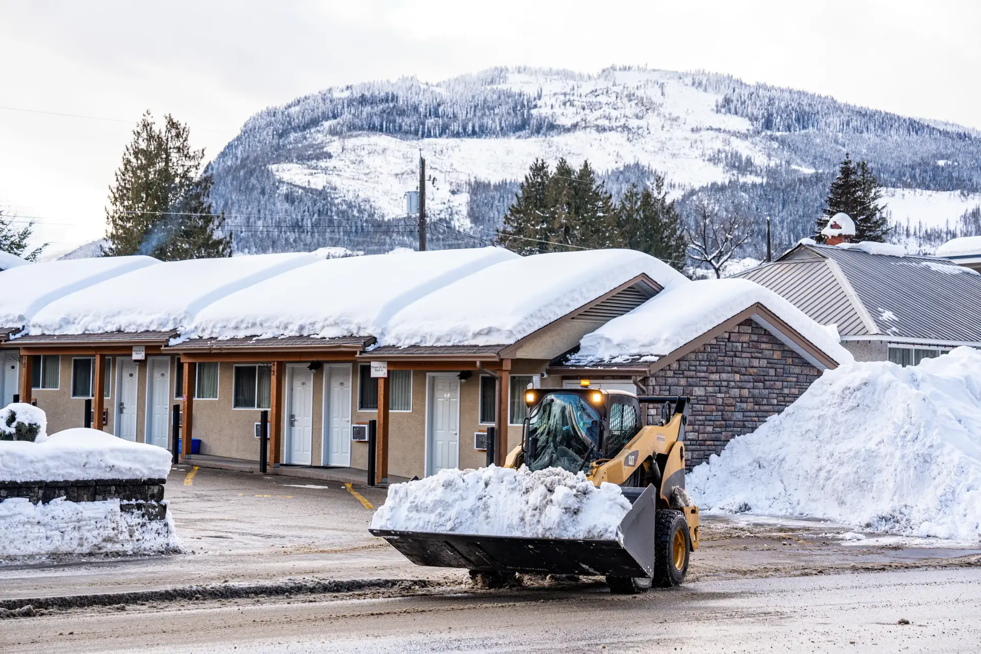 swiss chalet motel 2025 winter 29