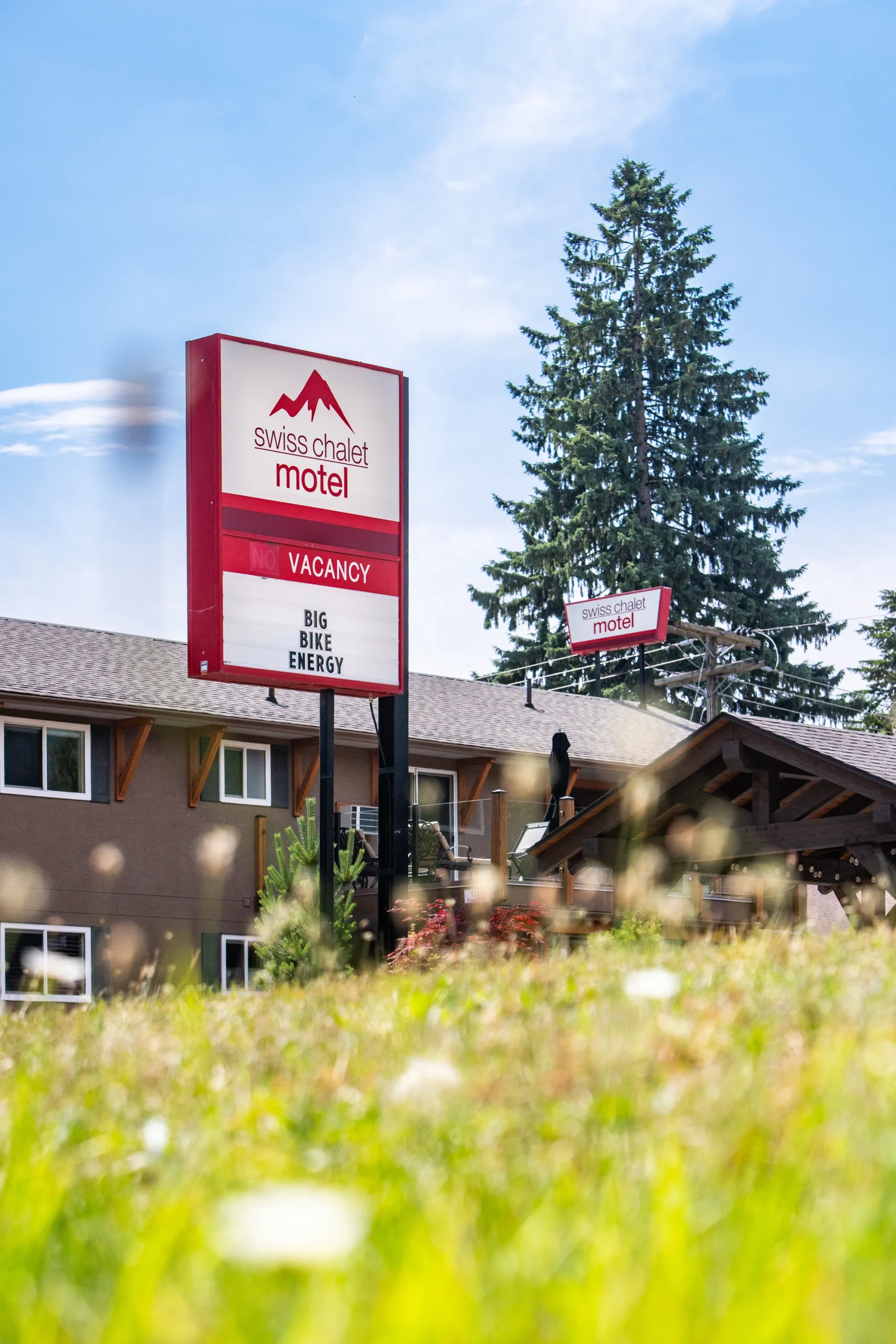 swiss chalet motel 2026 exterior summer 15 scaled